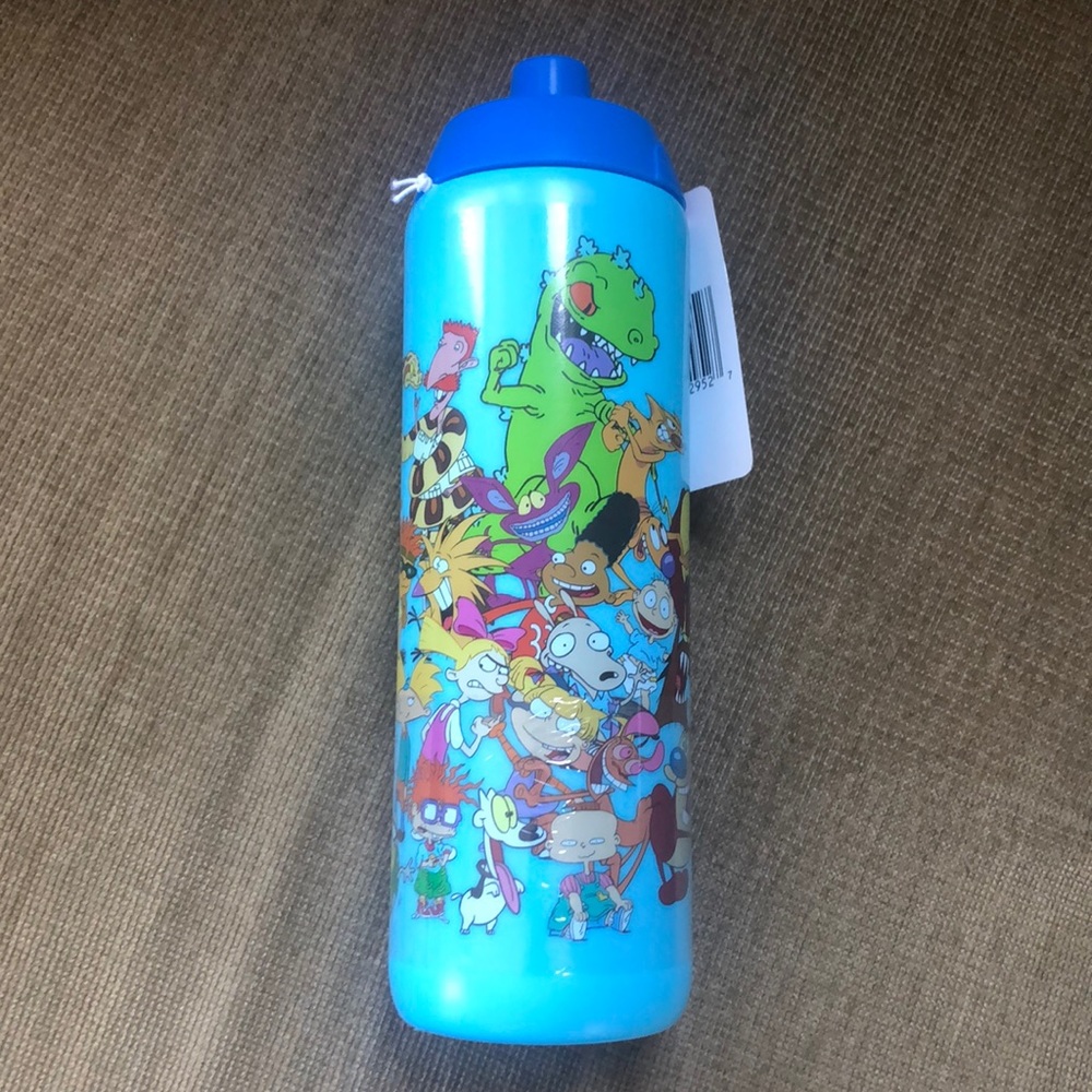 NWT Sports Bottle Nickelodeon Old School